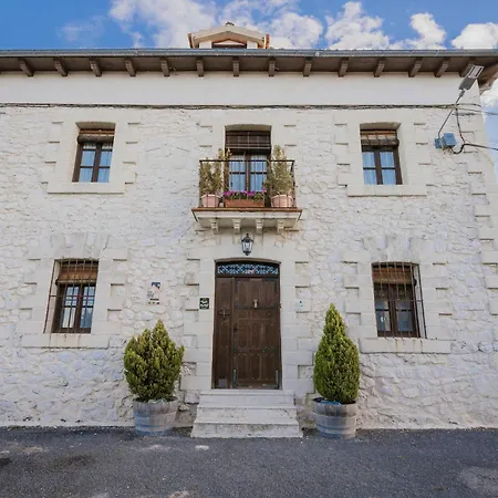 別荘 La Morada Del Cura Calabazas de Fuentiduena