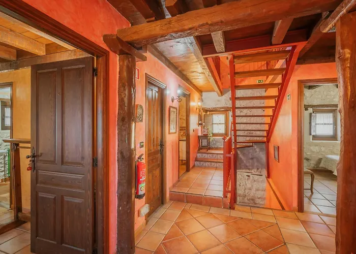 La Morada Del Cura 펜션 Calabazas de Fuentiduena