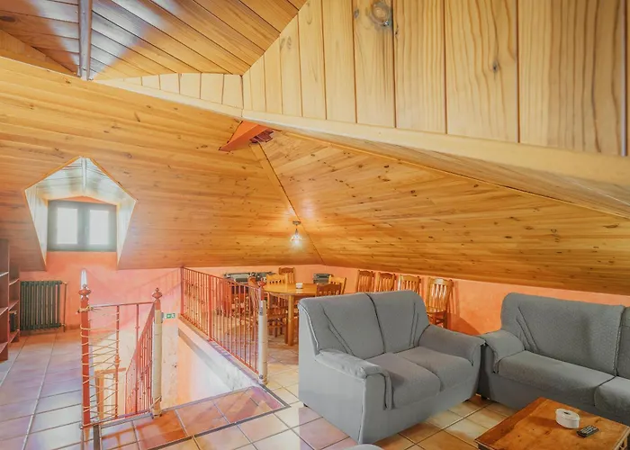 펜션 La Morada Del Cura Calabazas de Fuentiduena