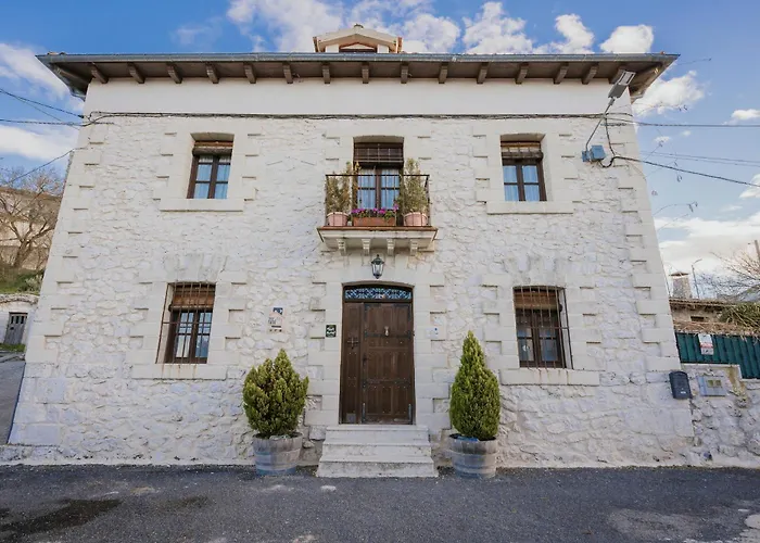 펜션 La Morada Del Cura Calabazas de Fuentiduena